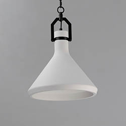 Lumi 13 White Plaster Pendant