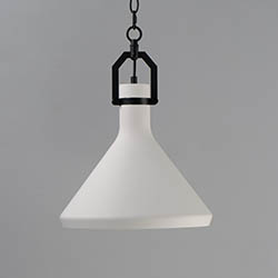 Lumi 13 White Plaster Pendant
