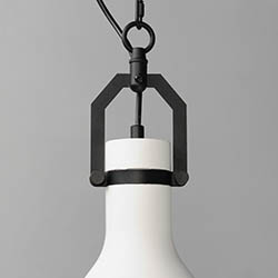 Lumi 13 White Plaster Pendant