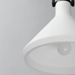 Lumi 13 White Plaster Pendant