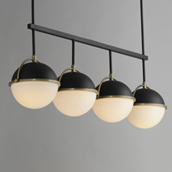 Duke 4-Light Linear Pendant