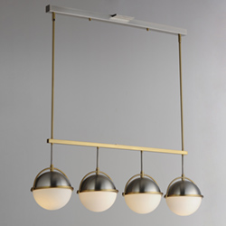 Duke 4-Light Linear Pendant