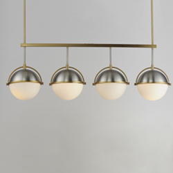 Duke 4-Light Linear Pendant