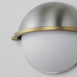 Duke Half Sconce