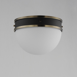 Duke 1-Light Flush Mount