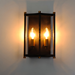 Wellington 2-Light Wall Sconce