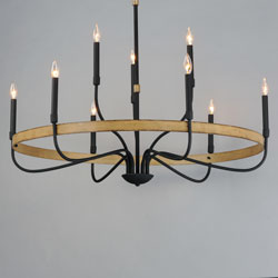 Franklin 9-Light Chandelier
