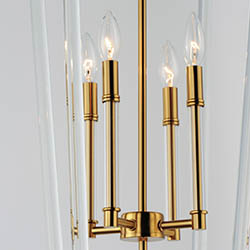Lucent 8-Light Pendant