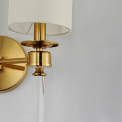 Lucent 2-Light Wall Sconce