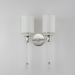 Lucent 2-Light Wall Sconce