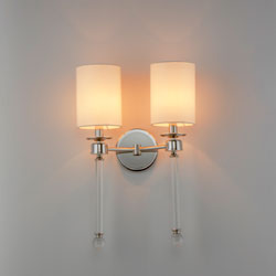 Lucent 2-Light Wall Sconce