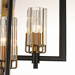 Flambeau 3-Light Chandelier