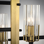 Flambeau 4-Light Chandelier