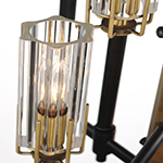 Flambeau 6-Light Chandelier