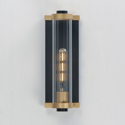 Opulent 1-Light Outdoor Wall Sconce