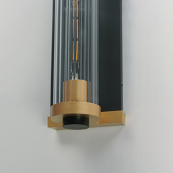 Opulent 1-Light Outdoor Wall Sconce