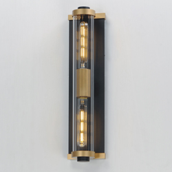 Opulent 2-Light 20 Outdoor Wall Sconce