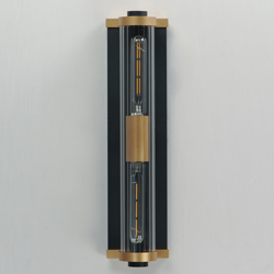 Opulent 2-Light 20 Outdoor Wall Sconce