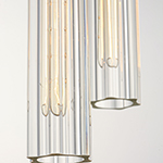 Flambeau 3-Light Chandelier