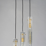 Flambeau 3-Light Chandelier