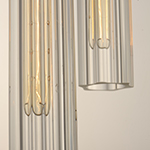 Flambeau 3-Light Chandelier