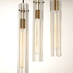 Flambeau 3-Light Chandelier