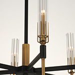 Flambeau 6-Light Chandelier