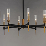 Flambeau 8-Light Chandelier