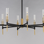 Flambeau 8-Light Chandelier