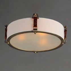 Sausalito 3-Light Flush Mount