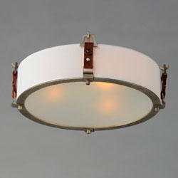 Sausalito 3-Light Flush Mount