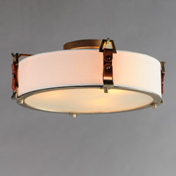 Sausalito 3-Light Flush Mount