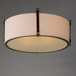 Sausalito 4-Light Large Flush Mount