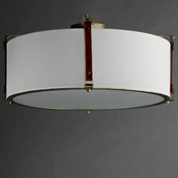 Sausalito 4-Light Large Flush Mount