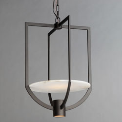 Quary 2-Light LED Pendant