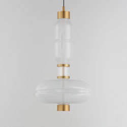 Gusto 22" LED Single Pendant