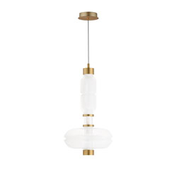 Gusto 22" LED Single Pendant