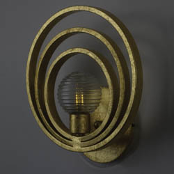 Frequency 1-Light Wall Sconce