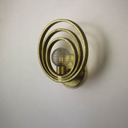 Frequency 1-Light Wall Sconce