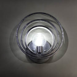 Frequency 1-Light Wall Sconce