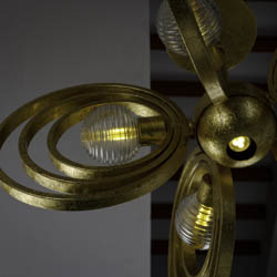 Frequency 5-Light Pendant