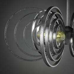 Frequency 6-Light Pendant