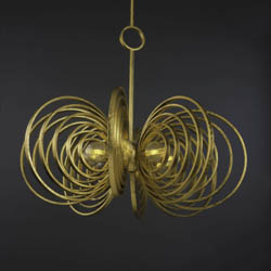 Frequency 8-Light Pendant