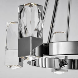 Empire 9-Light LED Chandelier