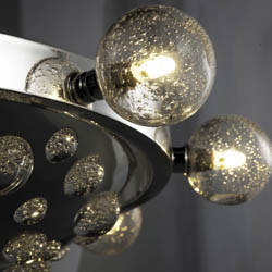 Cosmo 12-Light LED Chandelier