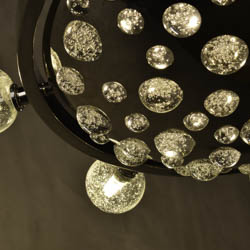 Cosmo 12-Light LED Chandelier