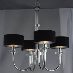 Manhattan 4-Light Chandelier