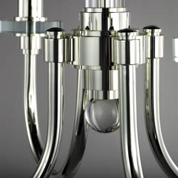 Manhattan 4-Light Chandelier