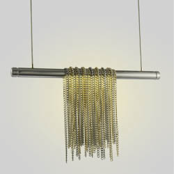 Trapeze 2-Light Pendant