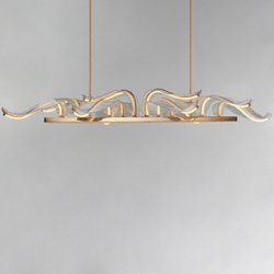 Lillet 10-Light LED Linear Pendant